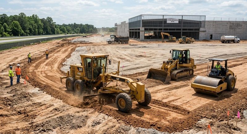 Commercial Grading Service in Park City, UT
