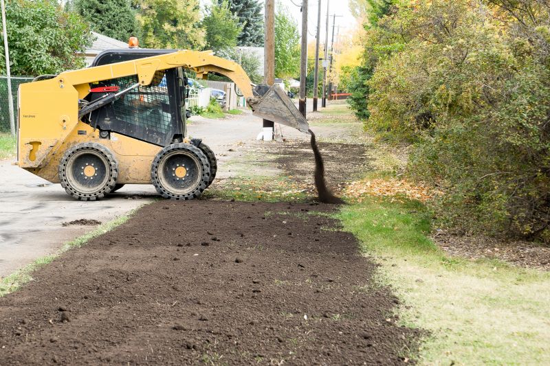 Spring Topsoil Removal