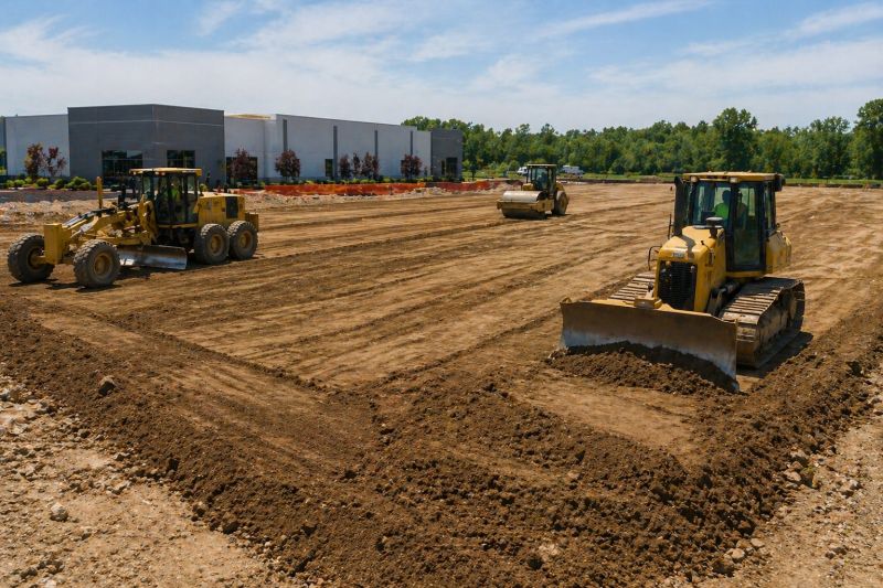Commercial Grading Service in Alpharetta, GA