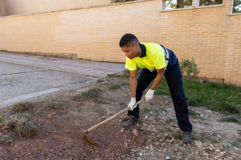 Local Topsoil Removal pros at work
