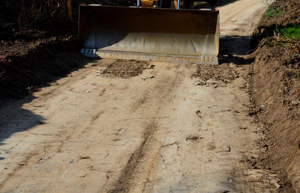 Topsoil Leveling